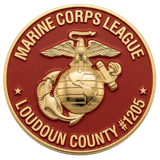 Marine Corps League Detachment 1205 logo