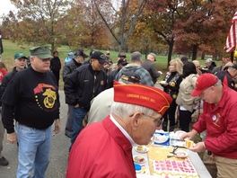 Detachment at the Pop A Smoke Veterans Day-Marine Corps Birthday Remembrance at the Vietnam Memorial: Detachment at the Pop A Smoke Veterans Day/Marine Corps Birthday Remembrance at the Vietnam Memorial, 2011-11-10
