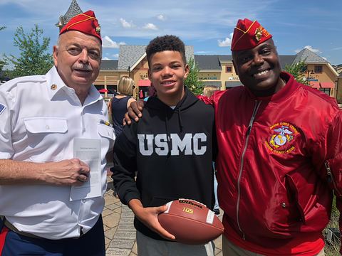 Memorial Day Leesburg, 2021-05-31