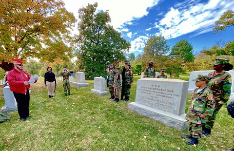 Wreath Laying Arlington, 2023-11-04