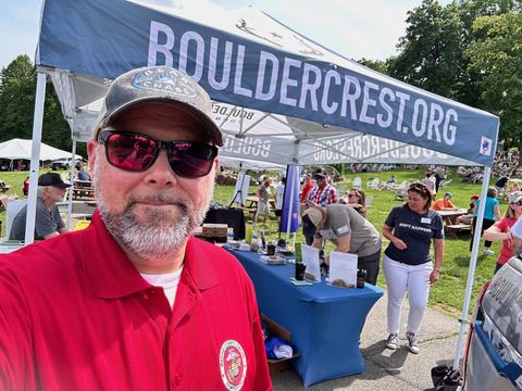 Boulder Crest Volunteer, 2024-06-03