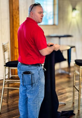 Hero Homes Casino Night Prep, 2024-02-03