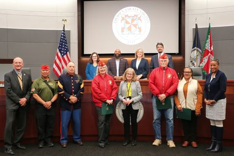 County Council Proclamation, 2025 (date unconfirmed)