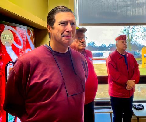 Sweats For Vets, 2025-01-18